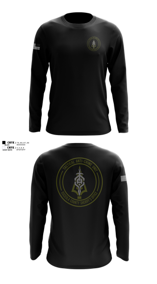 Long Sleeve Performance Shirt, OCSO TAC UNIT, Police, Teamtime, Team time, sublimation, custom sports apparel, team uniforms, spirit wear, spiritwear, sports uniforms, custom shirts, team store, custom team store, fundraiser sports, apparel fundraiser