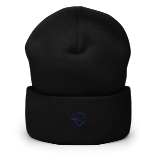 Bash Motors Investment Cuffed Beanie | Yupoong 1501KC