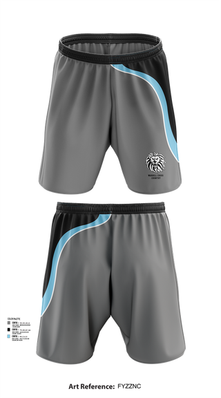 Athletic Shorts With Pockets, Warhill Cross Country, Cross Country, Teamtime, Team time, sublimation, custom sports apparel, team uniforms, spirit wear, spiritwear, sports uniforms, custom shirts, team store, custom team store, fundraiser sports, apparel fundraiser