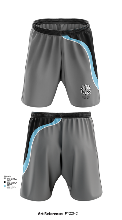 Warhill Cross Country 62657644 Athletic Shorts With Pockets - 51
