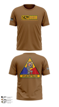 142d DSSB Short Sleeve Performance Shirt - 52