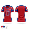 Wootton Patriots Women's Short Sleeve V-neck Shirt - 1