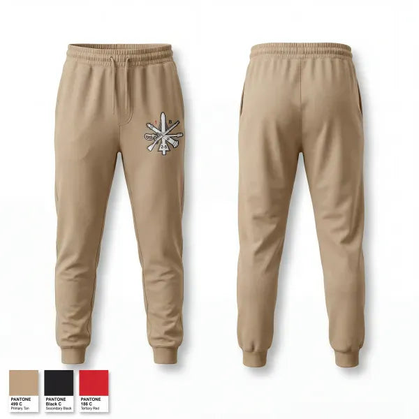 Sweatpants, 1st Platoon / B CO / 2-5 CAV, Army, Teamtime, Team time, sublimation, custom sports apparel, team uniforms, spirit wear, spiritwear, sports uniforms, custom shirts, team store, custom team store, fundraiser sports, apparel fundraiser