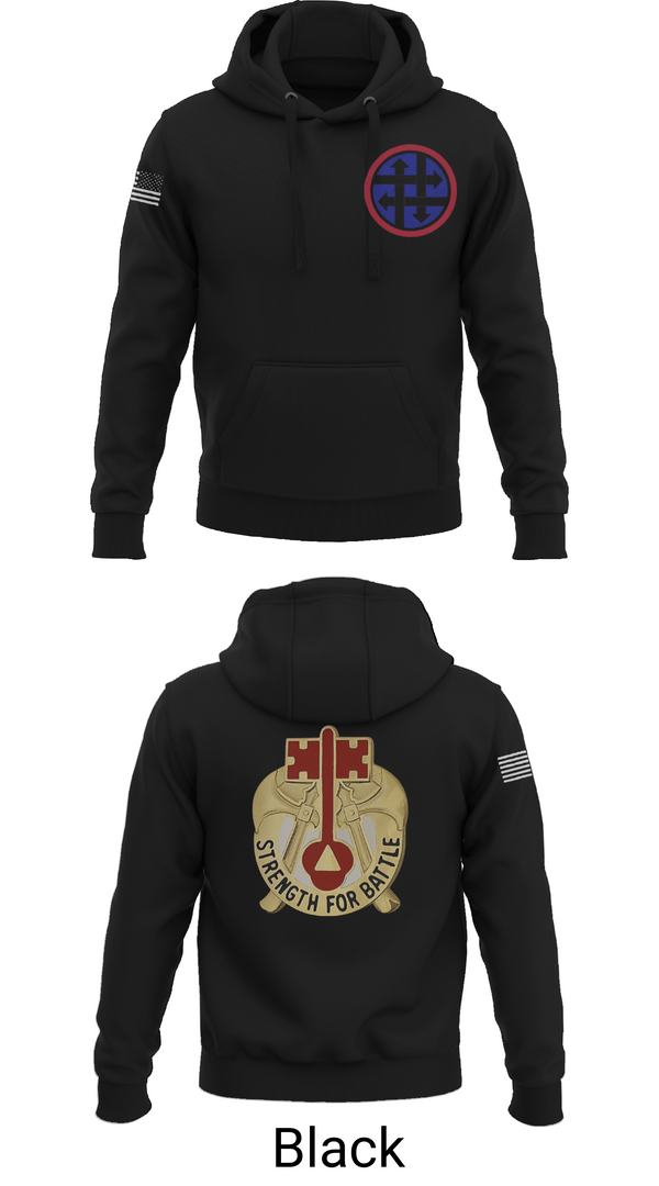 Hoodie, 373rd CSSB, Army, Teamtime, Team time, sublimation, custom sports apparel, team uniforms, spirit wear, spiritwear, sports uniforms, custom shirts, team store, custom team store, fundraiser sports, apparel fundraiser