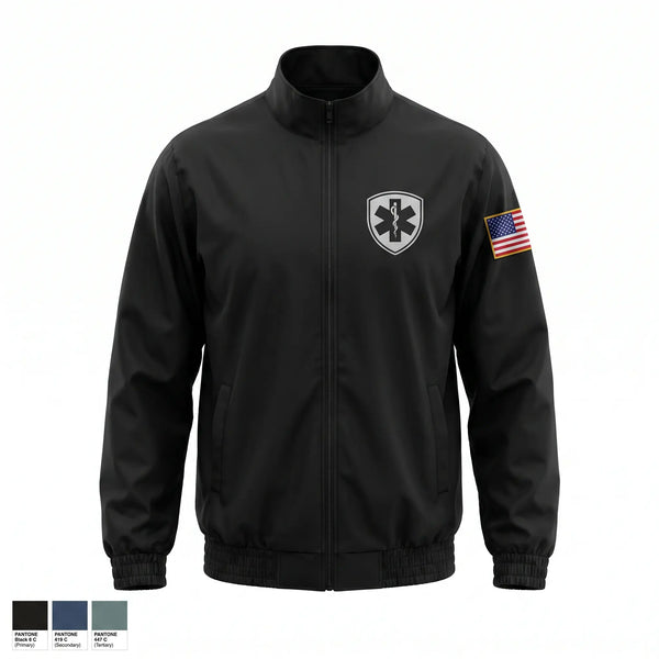 Windbreaker, NW30, EMS/EMT, Teamtime, Team time, sublimation, custom sports apparel, team uniforms, spirit wear, spiritwear, sports uniforms, custom shirts, team store, custom team store, fundraiser sports, apparel fundraiser