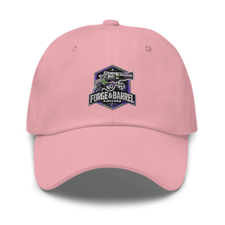 Forge & Barrel Firearms 85618351 Classic Dad Hat | Yupoong 6245CM