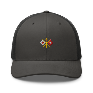 HHC, 311th 76995413 Retro Trucker Hat | Yupoong 6606