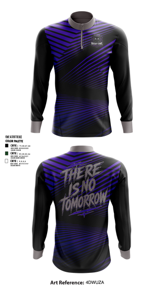 Quarter Zip Jacket, NIGHT OWL WRESTLING, Wrestling, Teamtime, Team time, sublimation, custom sports apparel, team uniforms, spirit wear, spiritwear, sports uniforms, custom shirts, team store, custom team store, fundraiser sports, apparel fundraiser