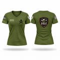 1-211 Women's Short Sleeve V-neck Shirt - 1