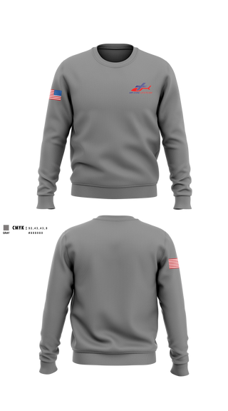 Crew Neck Sweatshirt, Air Evac Lifeteam, EMS/EMT, Teamtime, Team time, sublimation, custom sports apparel, team uniforms, spirit wear, spiritwear, sports uniforms, custom shirts, team store, custom team store, fundraiser sports, apparel fundraiser