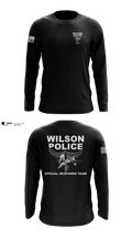 Wilson Police SRT 64370137 Long Sleeve Performance Shirt - 1
