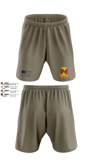 Athletic Shorts With Pockets, 1-51 ADA BN, Army, Teamtime, Team time, sublimation, custom sports apparel, team uniforms, spirit wear, spiritwear, sports uniforms, custom shirts, team store, custom team store, fundraiser sports, apparel fundraiser