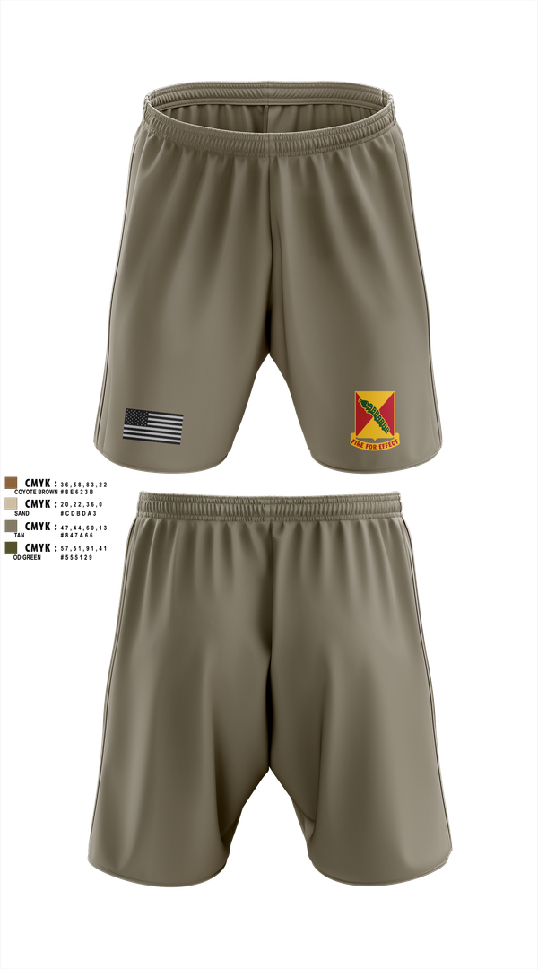 Athletic Shorts With Pockets, 1-51 ADA BN, Army, Teamtime, Team time, sublimation, custom sports apparel, team uniforms, spirit wear, spiritwear, sports uniforms, custom shirts, team store, custom team store, fundraiser sports, apparel fundraiser