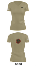 Detachment 1, 24th MDSB 49802931 Women's Short Sleeve V-neck Shirt - 88