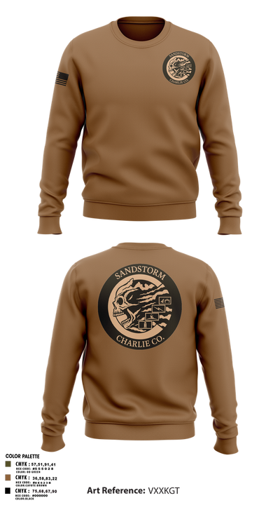 Charlie Company 30754808 Crew Neck Sweatshirt - 2