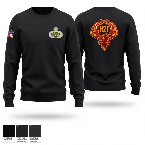 Crew Neck Sweatshirt, 503d MP BN, Army, Teamtime, Team time, sublimation, custom sports apparel, team uniforms, spirit wear, spiritwear, sports uniforms, custom shirts, team store, custom team store, fundraiser sports, apparel fundraiser