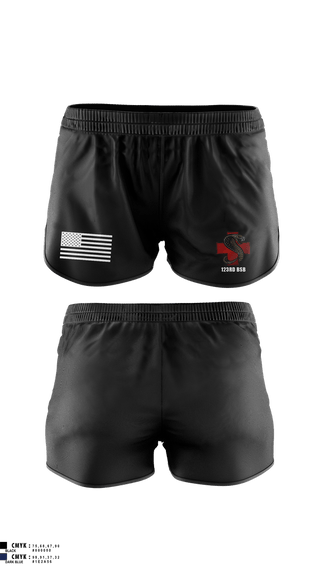 Ranger Panties, 123rd BSB, Army, Teamtime, Team time, sublimation, custom sports apparel, team uniforms, spirit wear, spiritwear, sports uniforms, custom shirts, team store, custom team store, fundraiser sports, apparel fundraiser