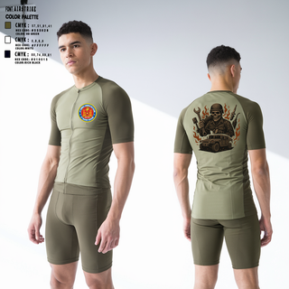 Short Sleeve Performance Shirt, 4th Combat Engineer Battalion A Co, Marines, Teamtime, Team time, sublimation, custom sports apparel, team uniforms, spirit wear, spiritwear, sports uniforms, custom shirts, team store, custom team store, fundraiser sports, apparel fundraiser