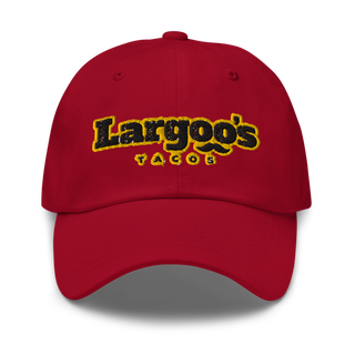 LARGOOS TACOS 49084734 Classic Dad Hat | Yupoong 6245CM