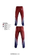 Wall Knights Youth Football 55266861 Sweatpants - 1