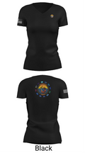 Honolulu MEPS 89741842 Women's Short Sleeve V-neck Shirt - 27