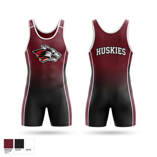 Wrestling Singlet, New Holstein Huskies, Wrestling, Teamtime, Team time, sublimation, custom sports apparel, team uniforms, spirit wear, spiritwear, sports uniforms, custom shirts, team store, custom team store, fundraiser sports, apparel fundraiser
