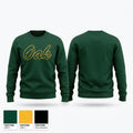 White Oak Vikings Crew Neck Sweatshirt - 2