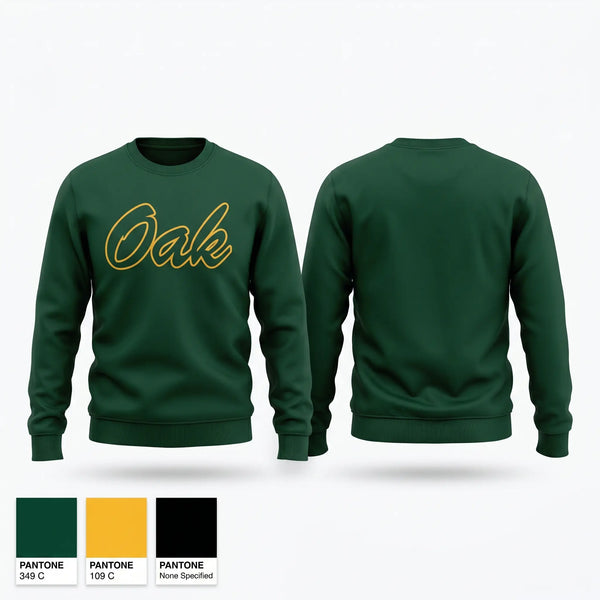 Crew Neck Sweatshirt, White Oak Vikings, Track & Field, Teamtime, Team time, sublimation, custom sports apparel, team uniforms, spirit wear, spiritwear, sports uniforms, custom shirts, team store, custom team store, fundraiser sports, apparel fundraiser