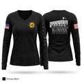 Death stalkers Women's Long Sleeve V-neck Shirt - 1