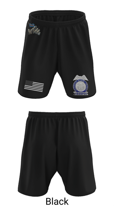 GSP POST 5 DALTON 6815888 Athletic Shorts With Pockets - 28