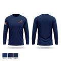 Cumberland Fire Department Long Sleeve Performance Shirt - 1