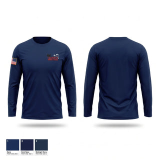 Long Sleeve Performance Shirt, Cumberland Fire Department, Fire Department, Teamtime, Team time, sublimation, custom sports apparel, team uniforms, spirit wear, spiritwear, sports uniforms, custom shirts, team store, custom team store, fundraiser sports, apparel fundraiser