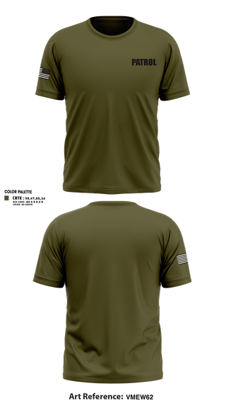Short Sleeve Performance Shirt, Patrol, Police, Teamtime, Team time, sublimation, custom sports apparel, team uniforms, spirit wear, spiritwear, sports uniforms, custom shirts, team store, custom team store, fundraiser sports, apparel fundraiser