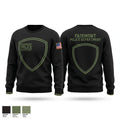Fairmont Police Department 27229426 Crew Neck Sweatshirt - 1