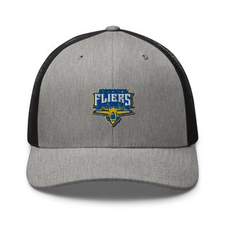 Clyde Fliers 21377204 Retro Trucker Hat | Yupoong 6606