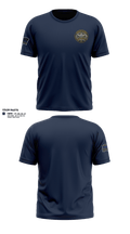 Suffolk county auxiliary police 53057312 Old School Cotton Feel Shirt - 22