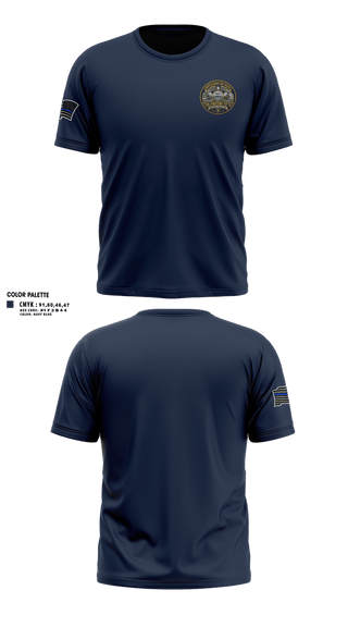 Old School Cotton Feel Shirt, Suffolk county auxiliary police, Police, Teamtime, Team time, sublimation, custom sports apparel, team uniforms, spirit wear, spiritwear, sports uniforms, custom shirts, team store, custom team store, fundraiser sports, apparel fundraiser
