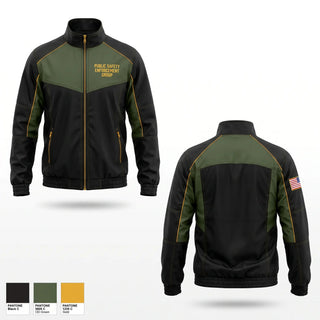 Windbreaker, Public Safety Enforcement Group, Police, Teamtime, Team time, sublimation, custom sports apparel, team uniforms, spirit wear, spiritwear, sports uniforms, custom shirts, team store, custom team store, fundraiser sports, apparel fundraiser