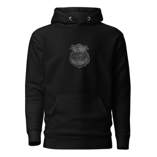 Unisex Hoodie - 1 - Black