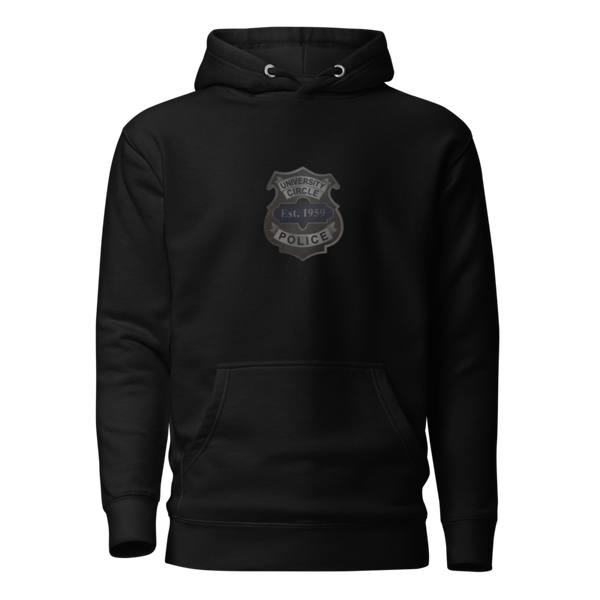 Unisex Hoodie - 1 - Black