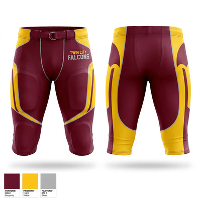 Twin City Falcons Football Pants - 1
