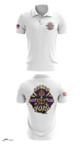 Benton Fire Short Sleeve Performance Polo - 6