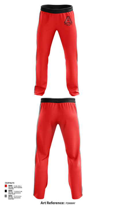 Antelope Girls Soccer 40027680 Sweatpants - 51