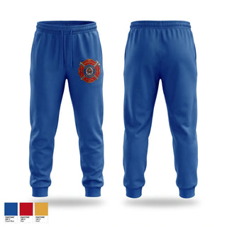 Sweatpants, Waynesville VFD, Fire Department, Teamtime, Team time, sublimation, custom sports apparel, team uniforms, spirit wear, spiritwear, sports uniforms, custom shirts, team store, custom team store, fundraiser sports, apparel fundraiser