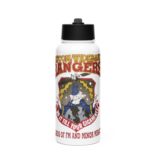 Satcom 9583981 Stainless Steel Water Bottle with a Straw Lid