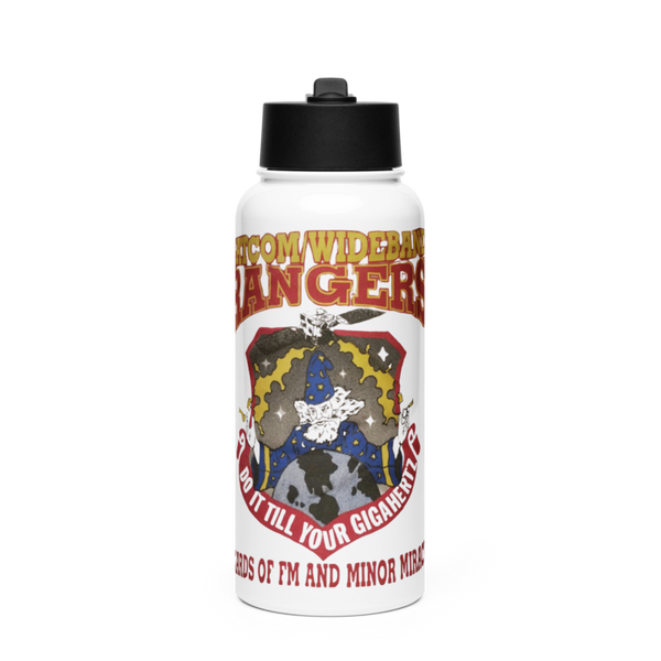 Satcom 9583981 Stainless Steel Water Bottle with a Straw Lid