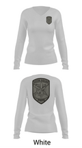 Goon Squad PRPD 22178233 Women's Long Sleeve V-neck Shirt - 11