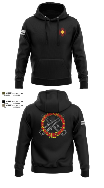 405th Field Hospital 54914522 Hoodie - 100