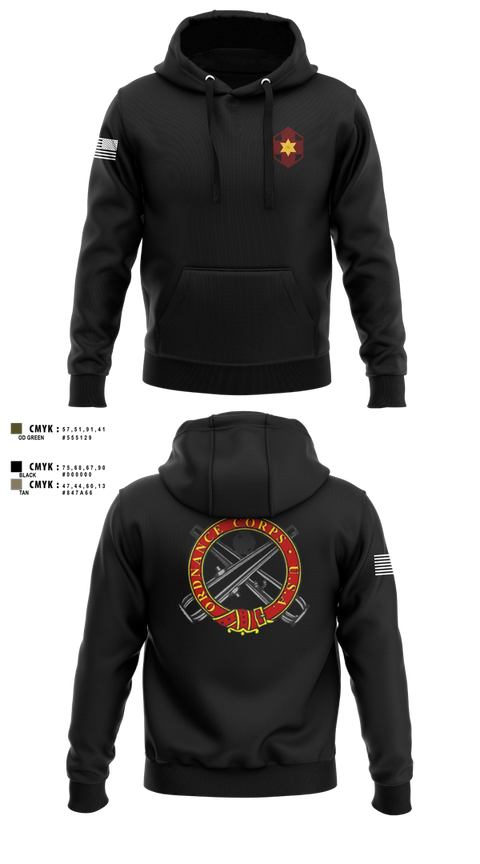 Hoodie, 405th Field Hospital, , Teamtime, Team time, sublimation, custom sports apparel, team uniforms, spirit wear, spiritwear, sports uniforms, custom shirts, team store, custom team store, fundraiser sports, apparel fundraiser