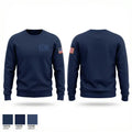 Turtle Creek Fire Department 31657471 Crew Neck Sweatshirt - 1